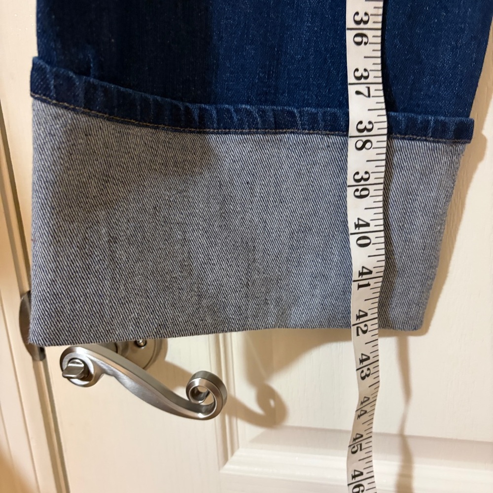 Women's Tgla Blue Jeans - Picture 12 of 14